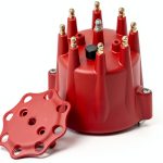 Mallory Brass Distributor Cap Automotive Performance-0