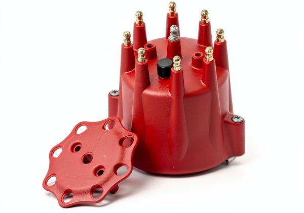 Mallory Brass Distributor Cap Automotive Performance-0