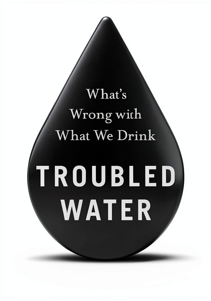 Installing Water Supply Kindle Edition by Thomas Dunne on a wooden desk