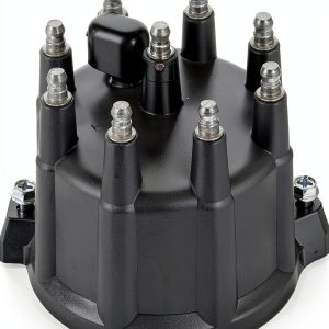 Distributor Cap Tru-Tech Aluminum Brass Auto Part-0
