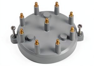 Moroso Stainless Steel Distributor Cap for Kia Forte-0