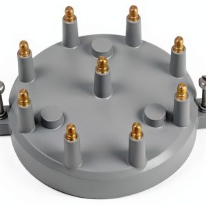 Moroso Stainless Steel Distributor Cap for Kia Forte-0