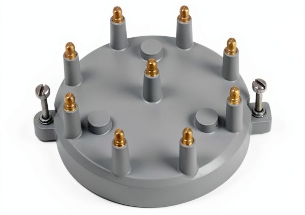 Moroso Stainless Steel Distributor Cap for Kia Forte-0