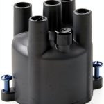 Tru-Tech Black Modern Distributor Cap-0