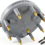 Moroso Grey Brass Distributor Cap for Circle Track-0
