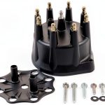 Allstar Performance Distributor Cap Black Plastic-0