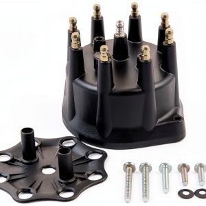 Allstar Performance Distributor Cap Black Plastic-0