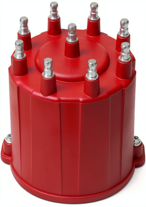 MSD Distributor Cap 8426 Modern Brass & Plastic Performance Cap-0