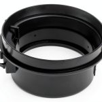 Distributor Cap Tru-Tech Alloy Steel Modern Black-0