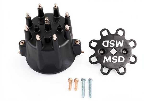 MSD Distributor Cap with Retainer Universal Fit-0