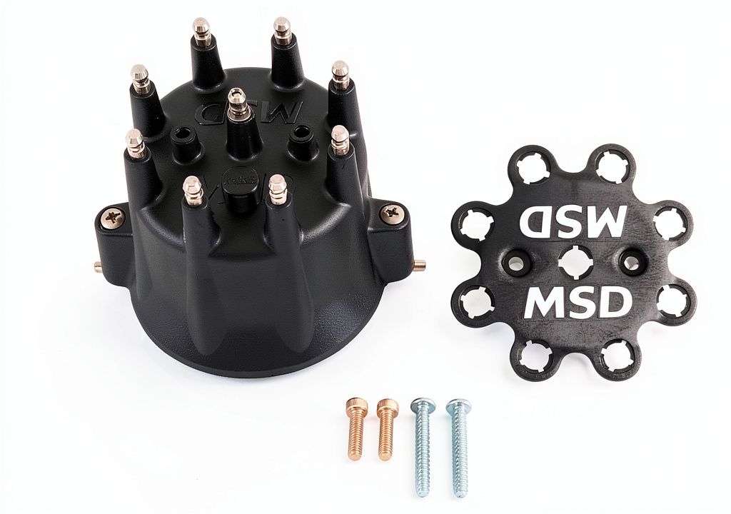 MSD Distributor Cap with Retainer