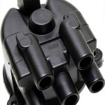 Tru-Tech Aluminum Distributor Cap Black Modern-0