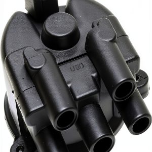 Tru-Tech Aluminum Distributor Cap Black Modern-0