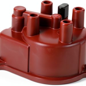 Distributor Cap Tru-Tech Aluminum Red JH157T-0