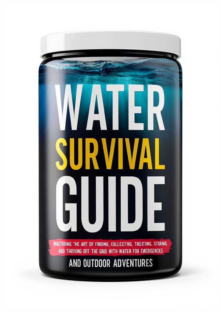 Installing Living by Nature Water Supply Guide Kindle on a wooden desk