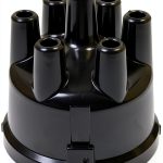 Tru-Tech Distributor Cap Black Alloy Steel-0