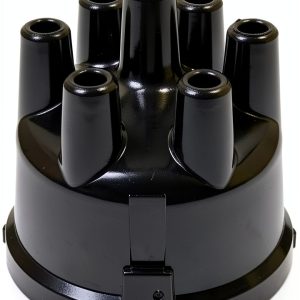 Tru-Tech Distributor Cap Black Alloy Steel-0