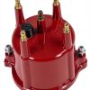 MSD Distributor Cap Gray Brass Terminals Vehicle Specific Fit-0