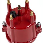 MSD Distributor Cap Gray Brass Terminals Vehicle Specific Fit-0