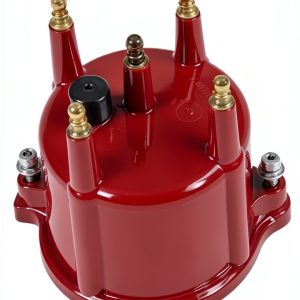 MSD Distributor Cap Gray Brass Terminals Vehicle Specific Fit-0