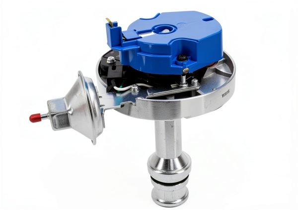 Distributor Cap Top Street Performance JM6506BL Blue Ford V8 Engines-3
