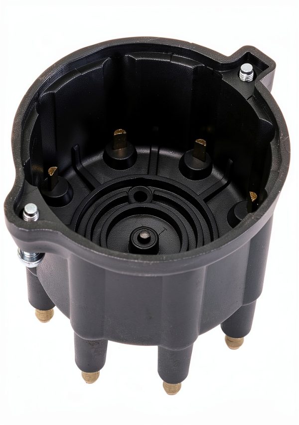 ACCEL Distributor Cap for Dodge/Jeep 5.2/5.9L HEI Black-2