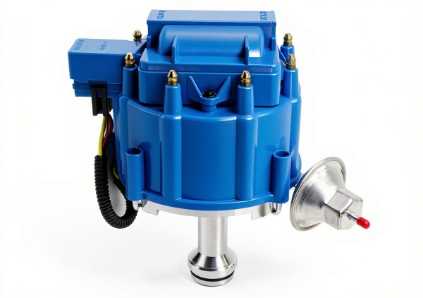 Distributor Cap Top Street Performance JM6506BL Blue Ford V8 Engines-1