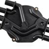 ACCEL Brass Distributor Cap for Cars Black 120142 Heavy Duty-1