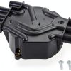 ACCEL Brass Distributor Cap for Cars Black 120142 Heavy Duty-0