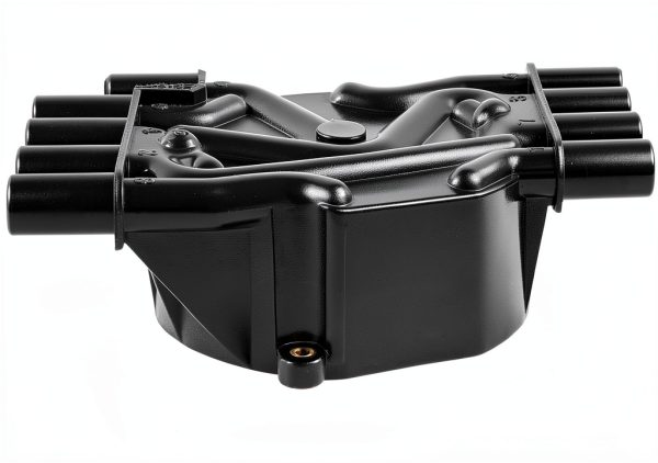 ACCEL Distributor Cap Black Universal Fit 120141 Modern Polymer Design-2