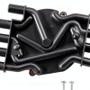 ACCEL Distributor Cap Black Universal Fit 120141 Modern Polymer Design-1