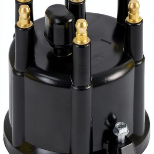 ACCEL Distributor Cap for 3.9L V6 Dodge Magnum Black Brass Steel-0