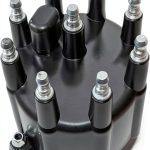 Mopar Distributor Cap Black Alloy Steel Modern Design 5142591AA-0