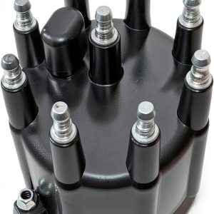 Mopar Distributor Cap Black Alloy Steel Modern Design 5142591AA-0