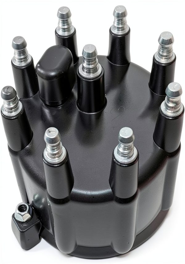 Mopar Distributor Cap Black Alloy Steel Modern Design 5142591AA-0