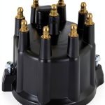 ACCEL Distributor Cap for Dodge/Jeep 5.2/5.9L HEI Black-0