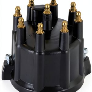 ACCEL Distributor Cap for Dodge/Jeep 5.2/5.9L HEI Black-0