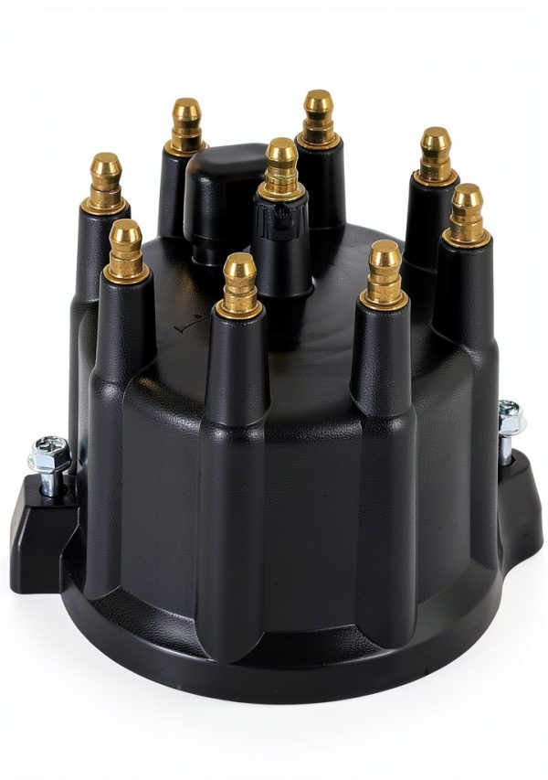 ACCEL Distributor Cap for Dodge/Jeep 5.2/5.9L HEI Black-0