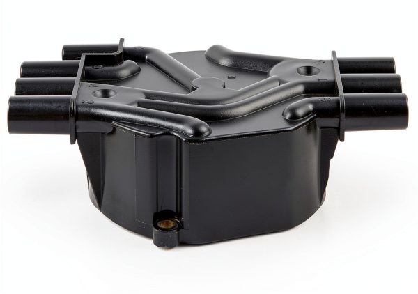 ACCEL Brass Distributor Cap for Cars Black 120142 Heavy Duty-2