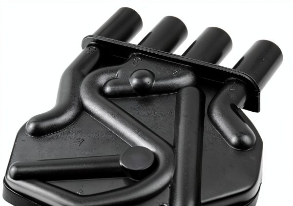 ACCEL Distributor Cap Black Universal Fit 120141 Modern Polymer Design-6