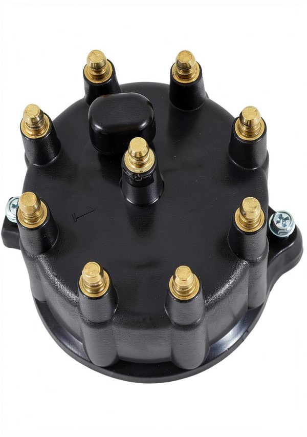 ACCEL Distributor Cap for Dodge/Jeep 5.2/5.9L HEI Black-1