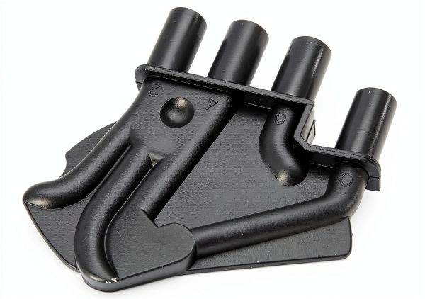 ACCEL Brass Distributor Cap for Cars Black 120142 Heavy Duty-5