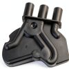 ACCEL Brass Distributor Cap for Cars Black 120142 Heavy Duty-6