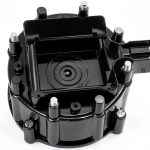 Tru Tech Distributor Cap DR451T Black Metal Fit-0