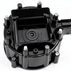 Tru Tech Distributor Cap DR451T Black Metal Fit-0
