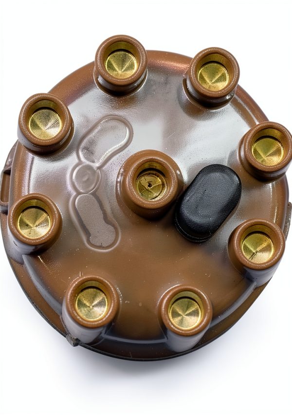 Mopar Distributor Cap CAP DIST Silver Machined Finish P4529791-1