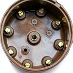 Mopar Distributor Cap CAP DIST Silver Machined Finish P4529791-0