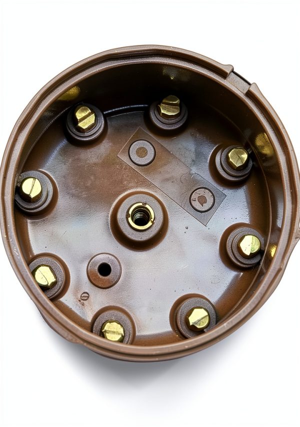 Mopar Distributor Cap CAP DIST Silver Machined Finish P4529791-0