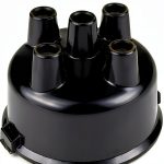 Mallory 225 Distributor Cap 4‑Cylinder – Impact‑Resistant Plastic,-0