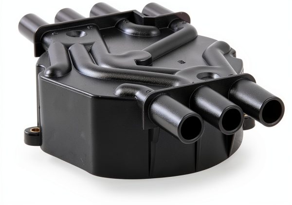 ACCEL Brass Distributor Cap for Cars Black 120142 Heavy Duty-3